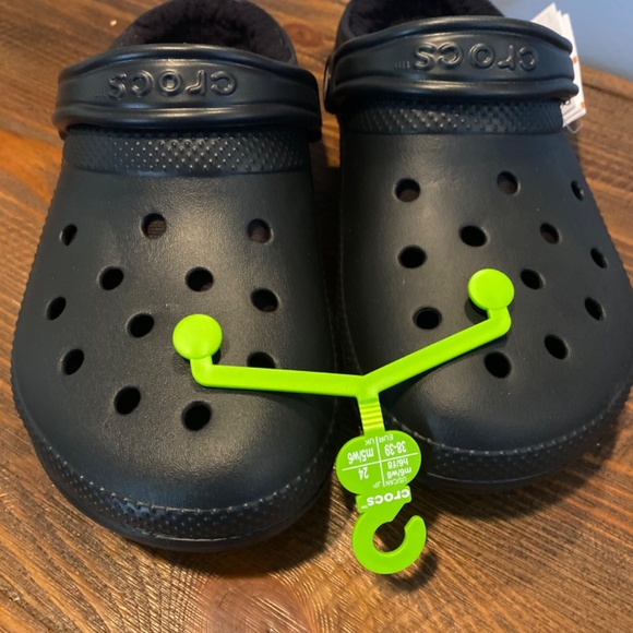 Black Lined Crocs - Picture 2 of 5